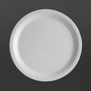 Olympia Kristallon Melamine Narrow Rimmed Plates 267mm (Pack of 12)