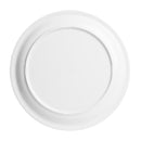 Olympia Kristallon Melamine Narrow Rimmed Plates 267mm (Pack of 12)