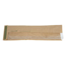 Vegware Compostable Kraft Baguette Bags With PLA Window (Pack of 1000)