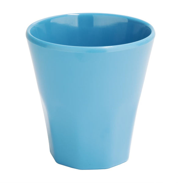 Olympia Kristallon Melamine Plastic Tumbler Blue 290ml (Pack of 6)