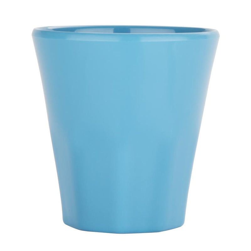 Olympia Kristallon Melamine Plastic Tumbler Blue 290ml (Pack of 6)