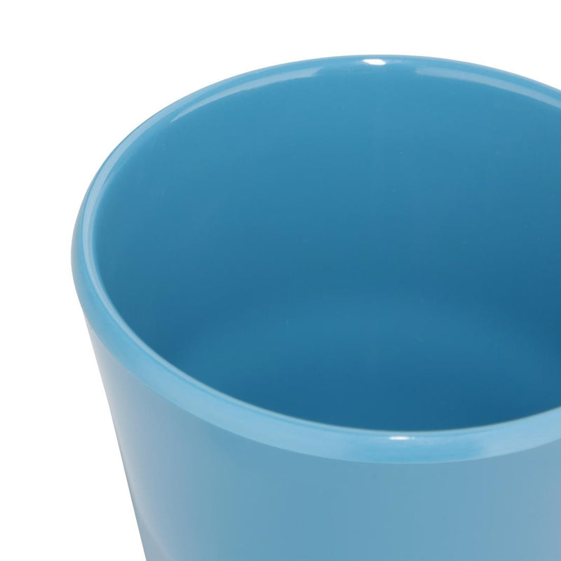 Olympia Kristallon Melamine Plastic Tumbler Blue 290ml (Pack of 6)