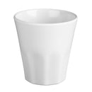 Olympia Kristallon Melamine Plastic Tumbler White 290ml (Pack of 6)