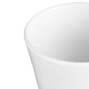 Olympia Kristallon Melamine Plastic Tumbler White 290ml (Pack of 6)