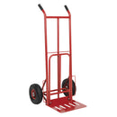 Folding Toe Sack Truck Heavy Duty WITH Pneumatic Wheels 250Kg Capacity