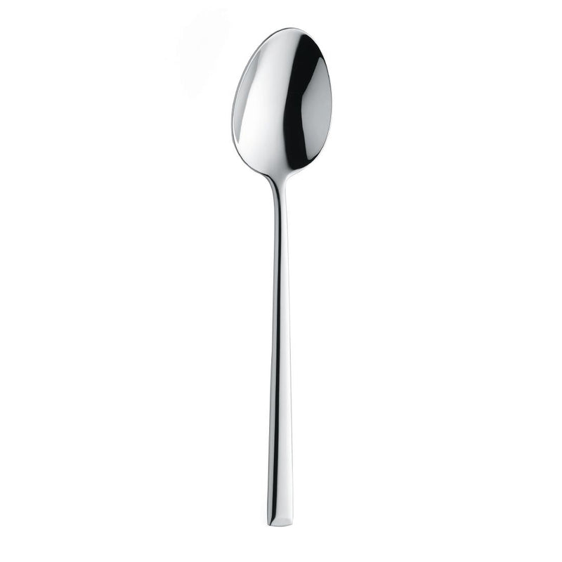 Amefa Metropole Stainless Steel Dessert Spoon - Pack of 12