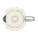 Smeg Mini Wasserkocher Creme KLF05CRUK