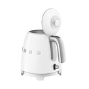 Smeg Mini Wasserkocher Weiß KLF05WHUK