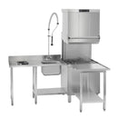 Smeg Pass Through Dishwasher with Water Softener HTY615DSUK