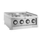 Buffalo 600 Series 4 Ring Electric Hob