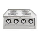 Buffalo 600 Series 4 Ring Electric Hob