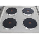 Buffalo 600 Series 4 Ring Electric Hob