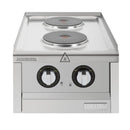 Buffalo 600 Series 2 Ring Electric Hob