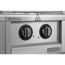 Buffalo 600 Series 2 Ring Electric Hob