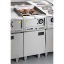 Buffalo 600 Series Ribbed Electric Griddle 400mm