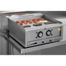 Buffalo 600 Series Dual Zone Electric Griddle 600mm