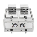 Buffalo 600 Series Twin Tank Electric Fryer 2 x 8Ltr