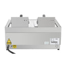 Buffalo 600 Series Twin Tank Electric Fryer 2 x 8Ltr