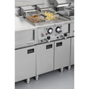 Buffalo 600 Series Twin Tank Electric Fryer 2 x 8Ltr