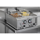 Buffalo 600 Series Twin Tank Electric Fryer 2 x 8Ltr
