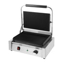 Buffalo Bistro Large Ribbed Contact Grill