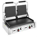 Buffalo Extra Large Contact Grill Double Flat Plate