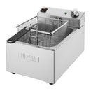 Buffalo Single Tank Single Basket 5Ltr Countertop Fryer 2.8kW