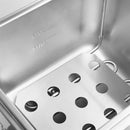 Buffalo Double Electric Fryer with Timer 2x8Ltr