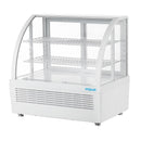 Polar C-Series Countertop Display Fridge White 100Ltr