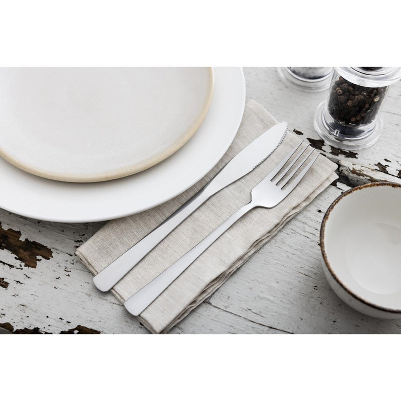 Olympia Clifton Table Knife (Pack of 12)