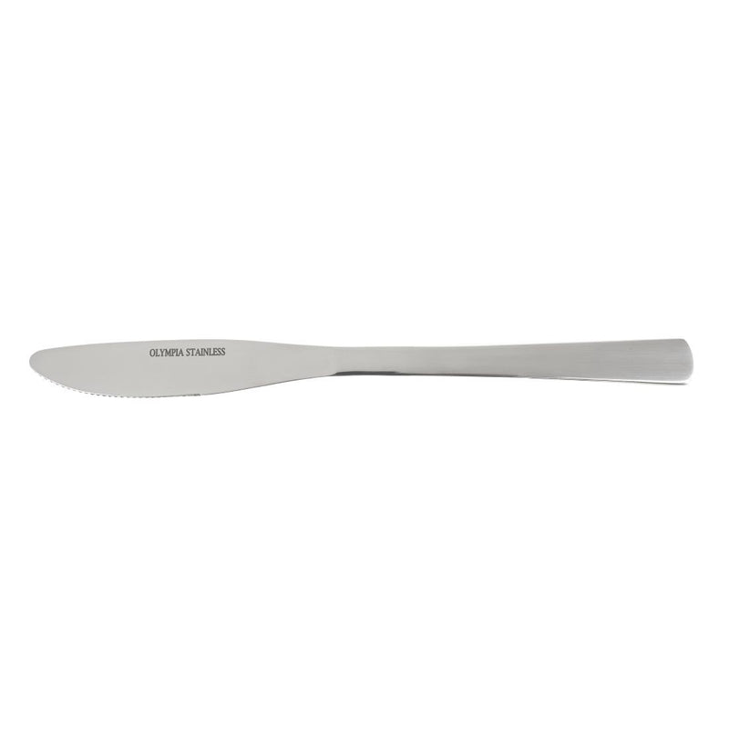 Olympia Clifton Table Knife (Pack of 12)