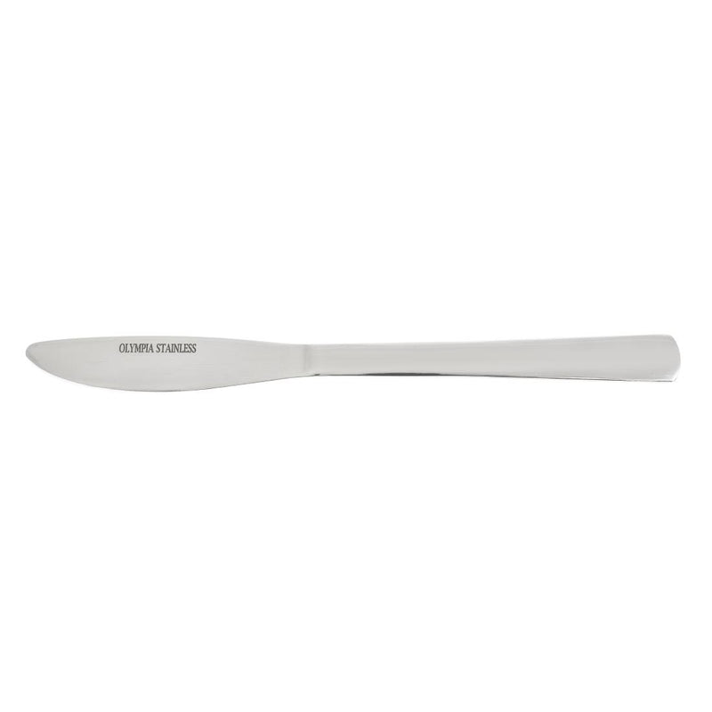 Olympia Clifton Dessert Knife (Pack of 12)