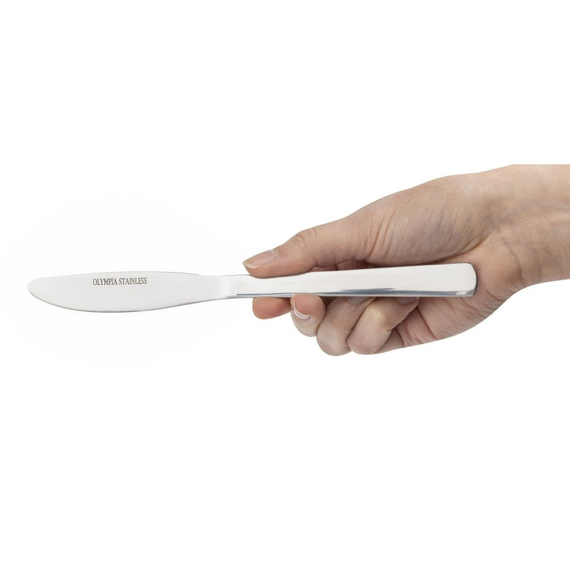 Olympia Clifton Dessert Knife (Pack of 12)