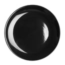Olympia Cafe Coupe Plate Black - 200mm 8" (Pack of 12)
