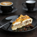 Olympia Cafe Coupe Plate Black - 200mm 8" (Pack of 12)