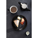 Olympia Cafe Coupe Plate Black - 200mm 8" (Pack of 12)