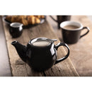 Olympia Cafe Teapot Black