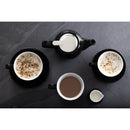 Olympia Cafe Cappuccino Cup Black - 340ml 11.5fl oz (Pack of 12)