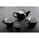 Olympia Cafe Saucer Black (Pack of 12)