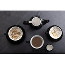 Olympia Cafe Cappuccino Cup Black - 340ml 11.5fl oz (Pack of 12)