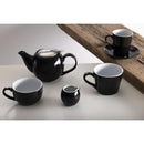 Olympia Cafe Aroma Mug Black - 340ml (Pack of 6)