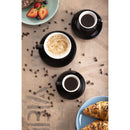 Olympia Cafe Flat White Cup Black - 170ml (Pack of 12)