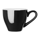 Olympia Cafe Espresso Cup Black (Pack of 12)