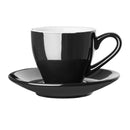 Olympia Cafe Espresso Cup Black (Pack of 12)