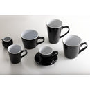 Olympia Cafe Aroma Mug Black - 340ml (Pack of 6)