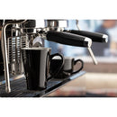 Olympia Cafe Latte Cup Black - 340ml 11.5fl oz (Pack of 12)