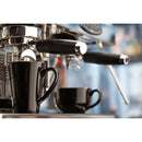 Olympia Cafe Latte Cup Black - 340ml 11.5fl oz (Pack of 12)