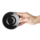 Olympia Cafe Espresso Saucer Black (Pack of 12)