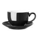 Olympia Cafe Saucer Black (Pack of 12)