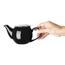 Olympia Cafe Teapot Black